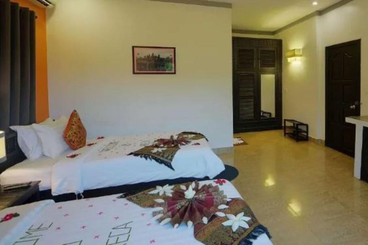 Areca Angkor Boutique Villa Siem Reap Exterior photo