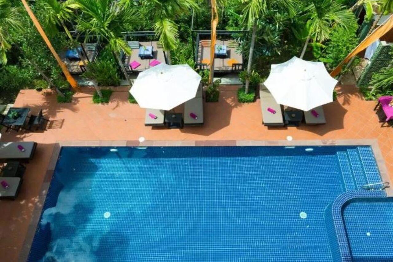 Areca Angkor Boutique Villa Siem Reap Exterior photo