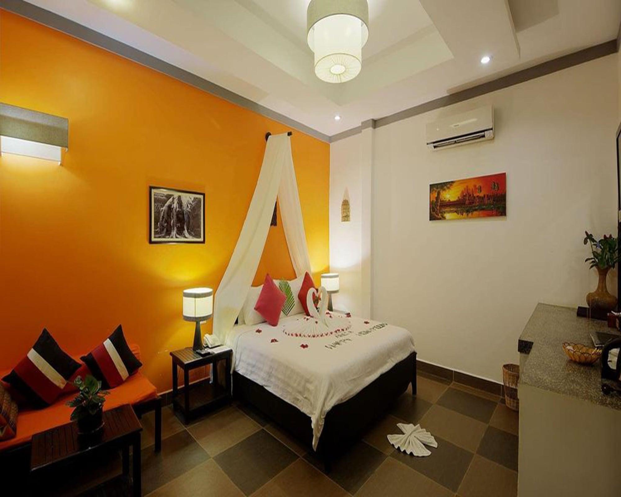 Areca Angkor Boutique Villa Siem Reap Exterior photo