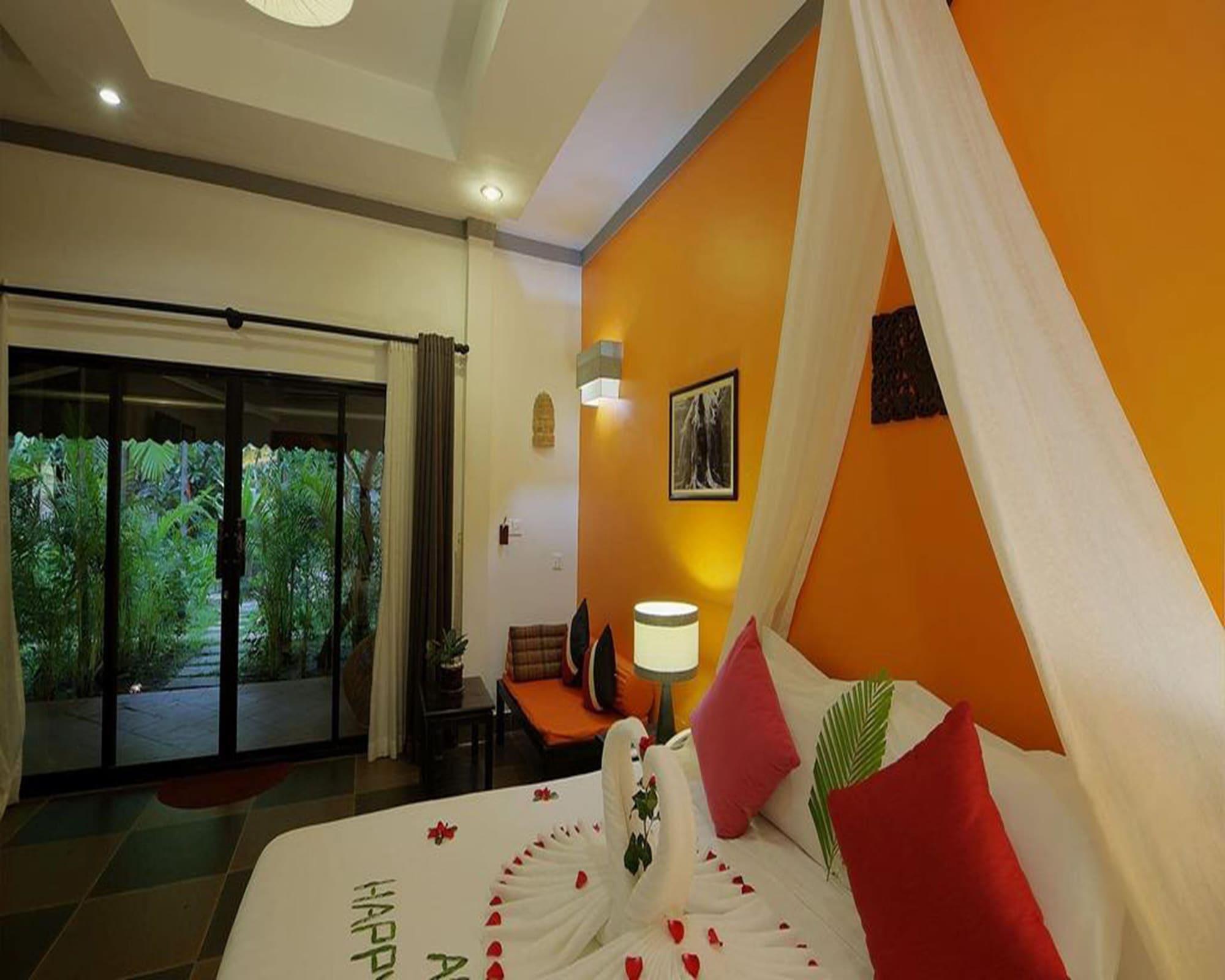 Areca Angkor Boutique Villa Siem Reap Exterior photo