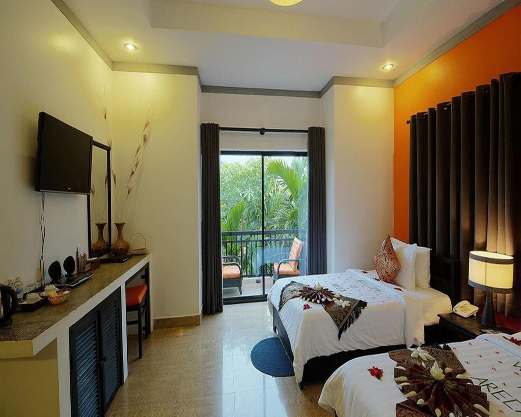 Areca Angkor Boutique Villa Siem Reap Exterior photo