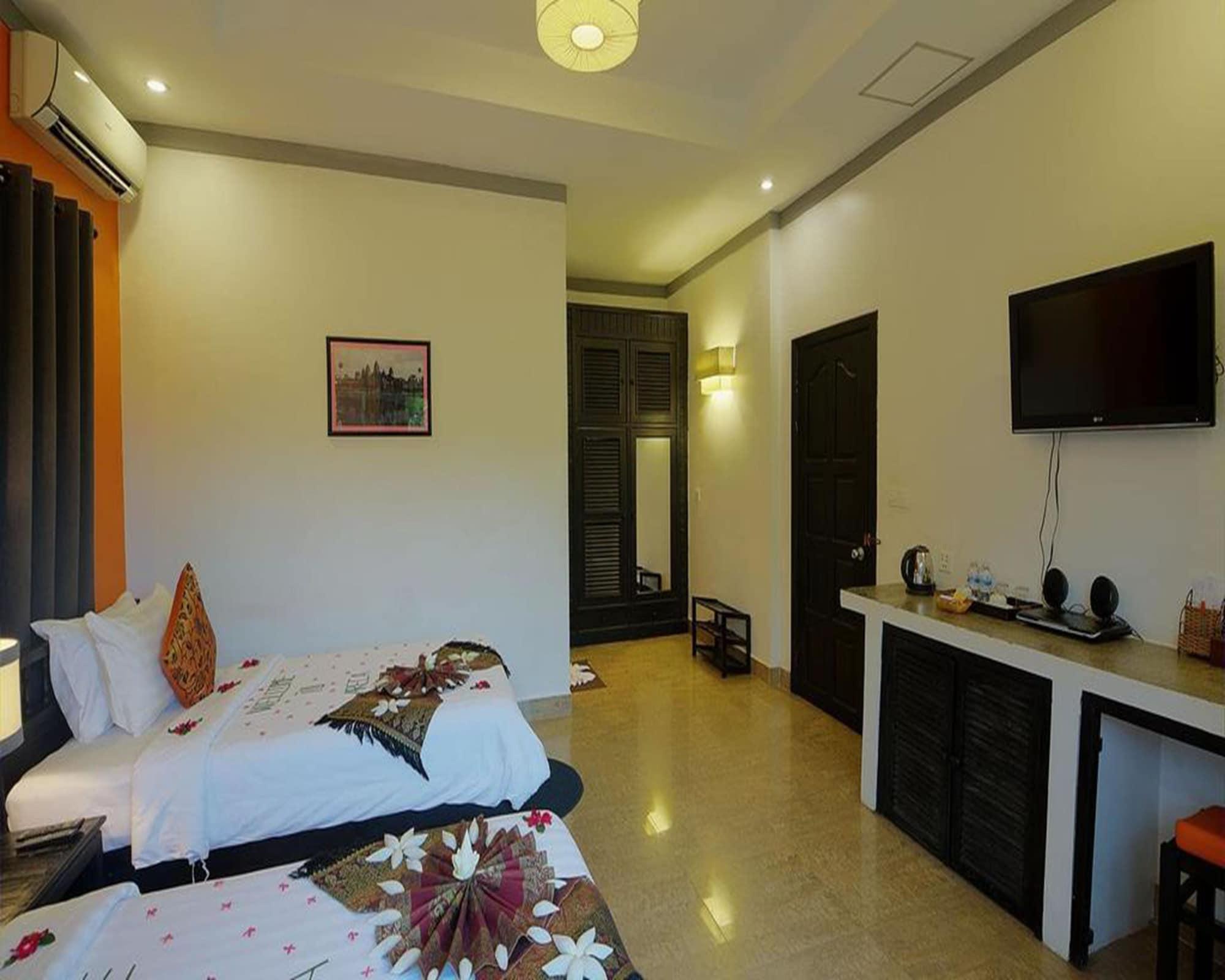 Areca Angkor Boutique Villa Siem Reap Exterior photo