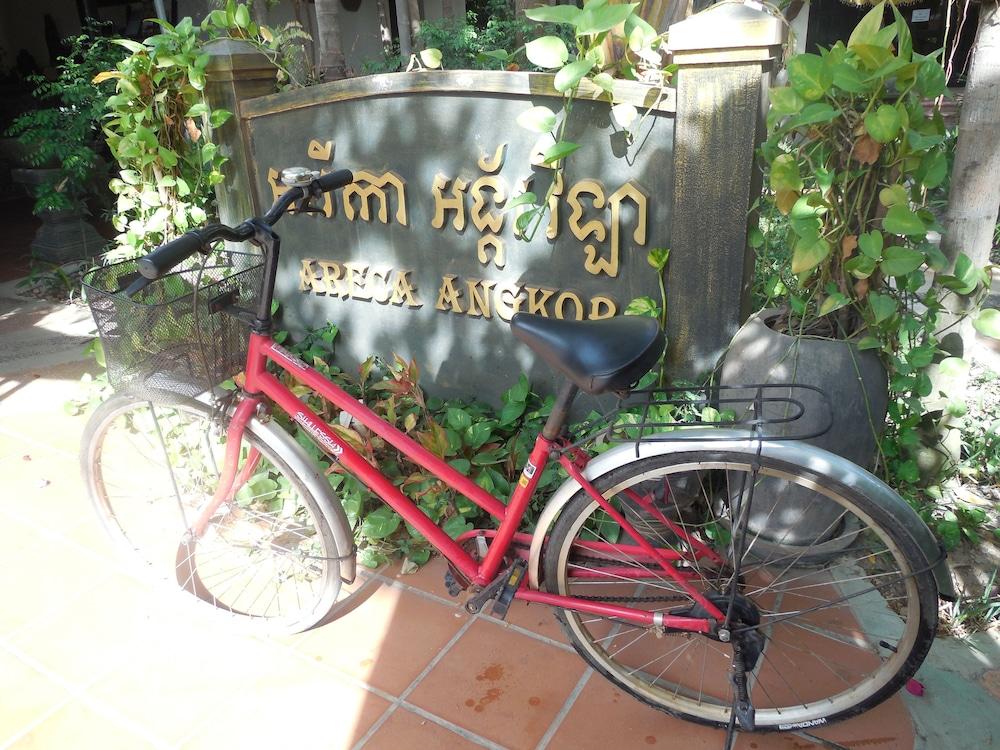 Areca Angkor Boutique Villa Siem Reap Exterior photo