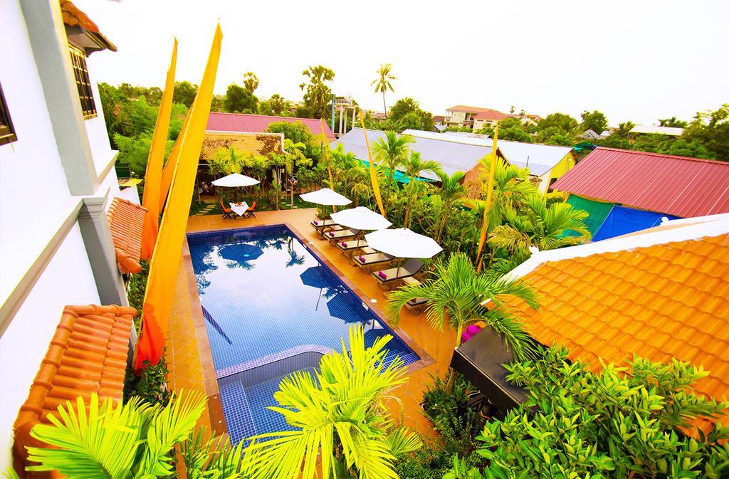 Areca Angkor Boutique Villa Siem Reap Exterior photo