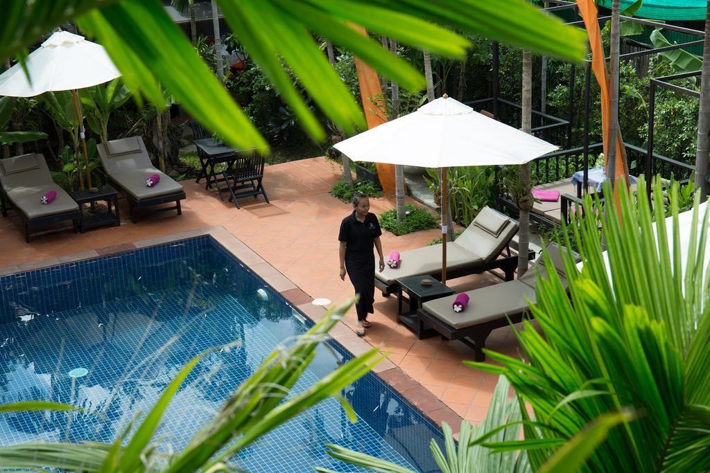 Areca Angkor Boutique Villa Siem Reap Exterior photo