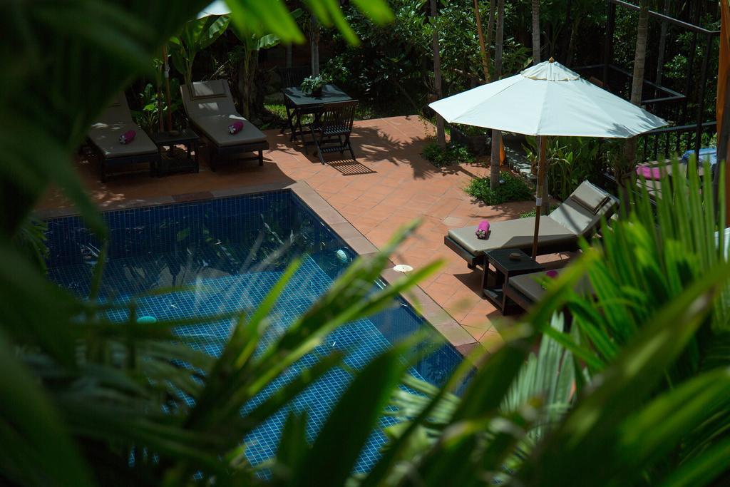 Areca Angkor Boutique Villa Siem Reap Exterior photo