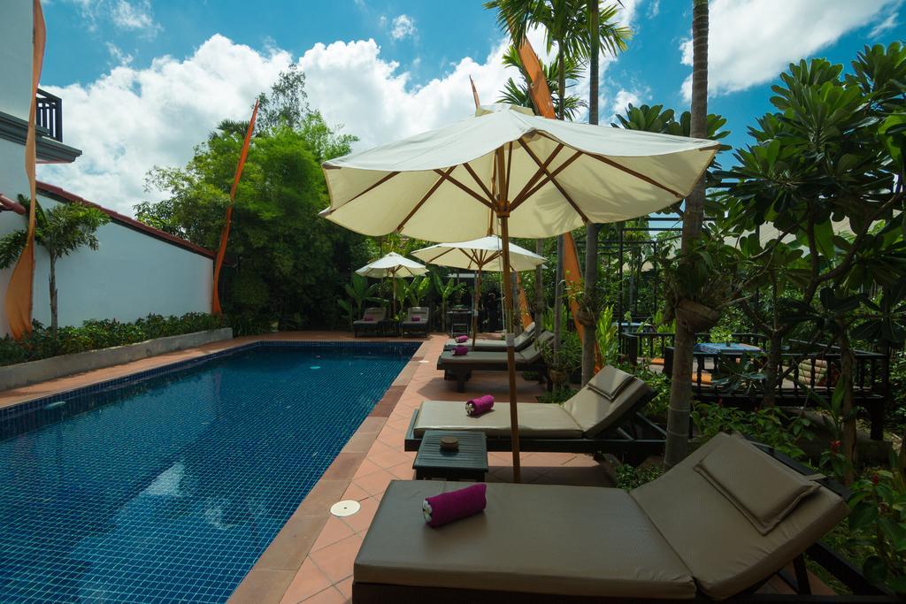 Areca Angkor Boutique Villa Siem Reap Exterior photo