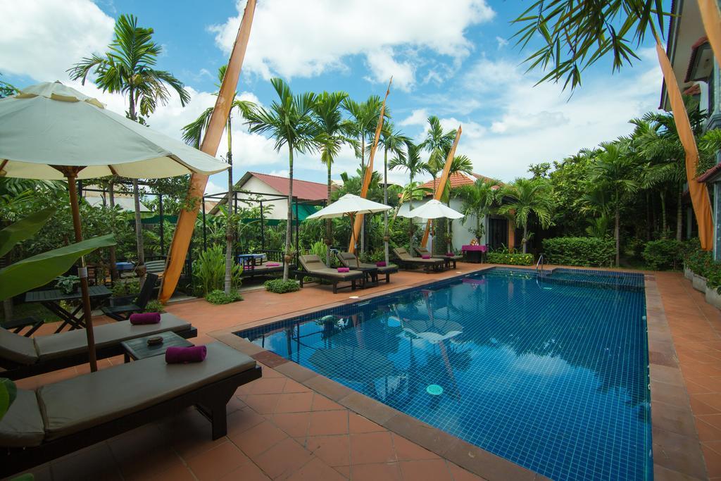 Areca Angkor Boutique Villa Siem Reap Exterior photo