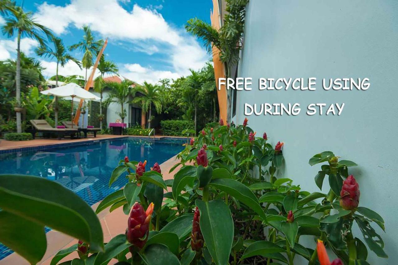 Areca Angkor Boutique Villa Siem Reap Exterior photo